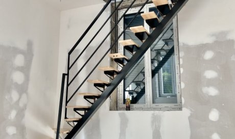 Création d'un escalier sur mesure - Brignais – Arti-Met